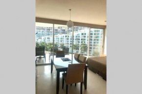 Aria Ocean, Estudio frente al mar